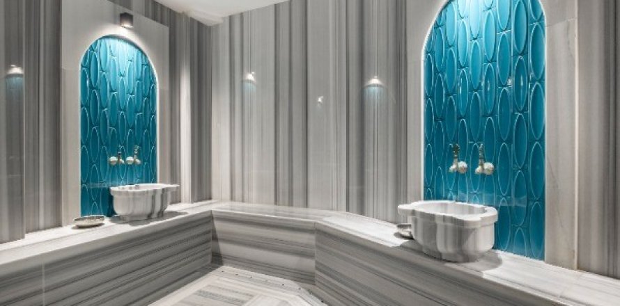 آپارتمان در  Antalya ، ترکیه 84 متر مربع.  شماره 188824