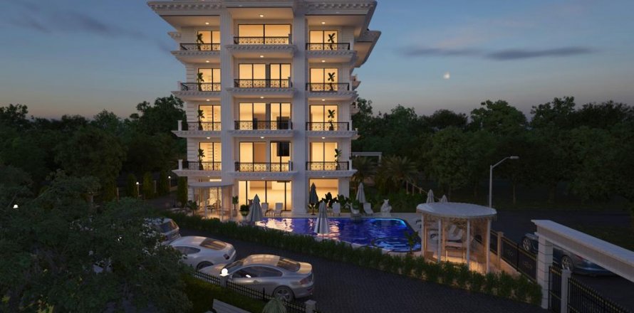 Квартира 1+1 в Аланье, Анталья, Турция №167939