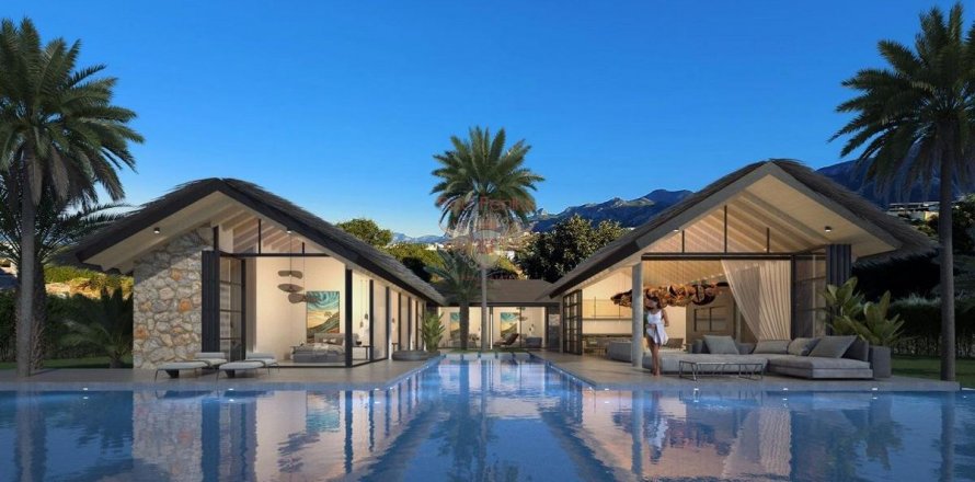 Вилла  2+1 в Гирне, Северный Кипр №187832