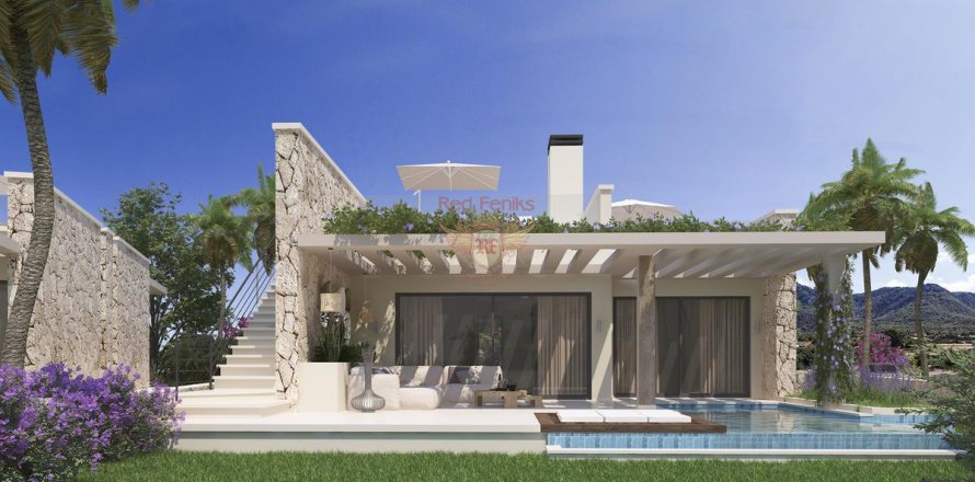 3+1 Villa  in Girne, Northern Cyprus No. 187761