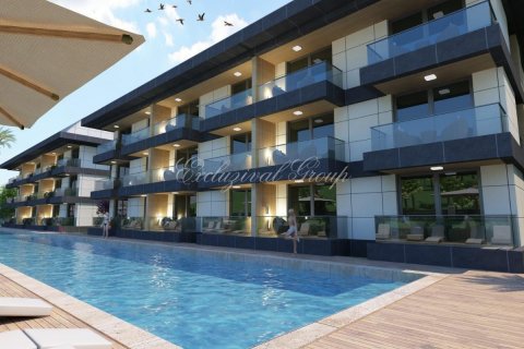 1+1 Wohnung  in Alanya, Antalya, Türkei Nr. 179430 - 30