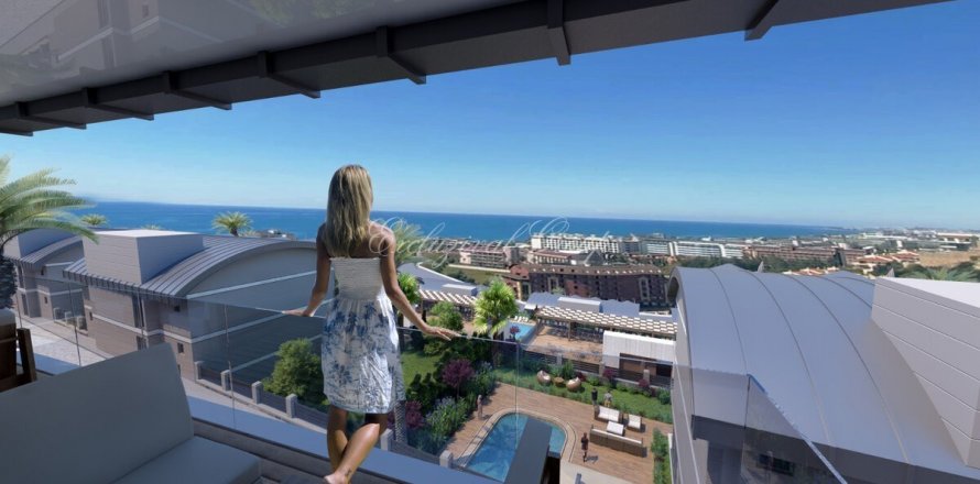 1+1 Wohnung  in Alanya, Antalya, Türkei Nr. 179430