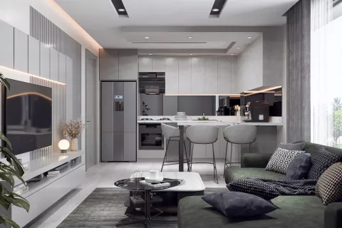 Apartment for sale in Mugla, Turkey, 1 bedroom, 102m2, No. 183509 – photo 10