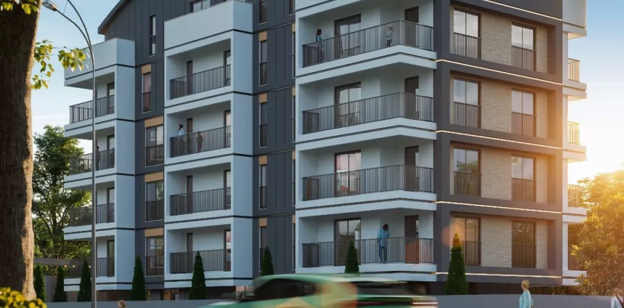 2+1 Apartment  in Mugla, Turkey No. 183540