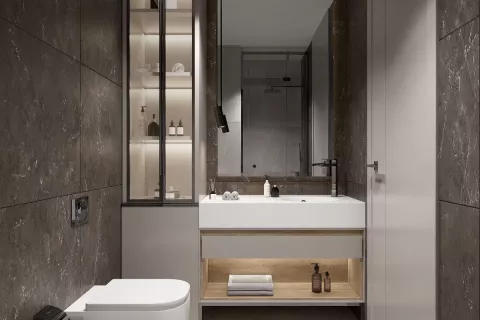 3+1 Wohnung  in Mugla, Türkei Nr. 183562 - 9