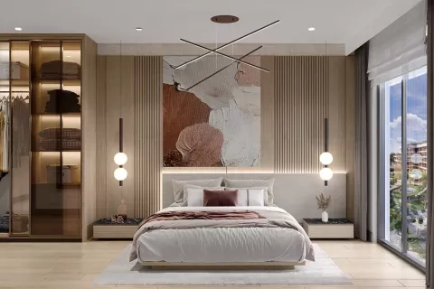 3+1 Wohnung  in Mugla, Türkei Nr. 183562 - 6