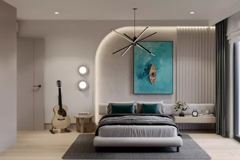 3+1 Wohnung  in Mugla, Türkei Nr. 183562 - 7