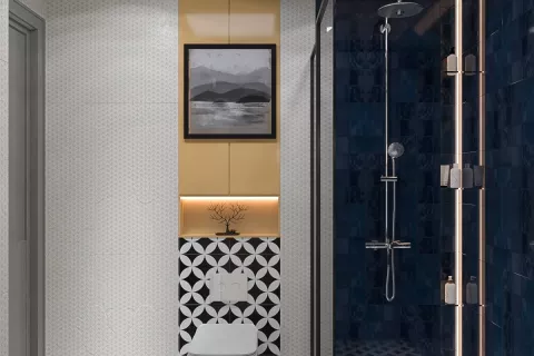 2+1 Leilighet  i Mugla, Tyrkia Nr. 183510 - 16