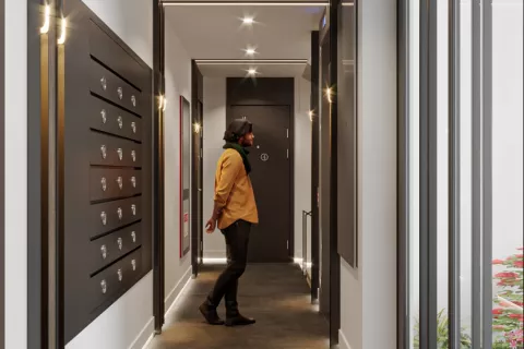 1+1 Lägenhet  i Kepez, Canakkale, Turkiet Nr. 183543 - 4