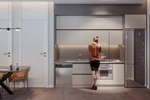 1+1 Lägenhet  i Kepez, Canakkale, Turkiet Nr. 183543 - 5