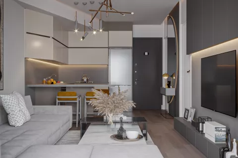 1+1 Lägenhet  i Kepez, Canakkale, Turkiet Nr. 183543 - 19