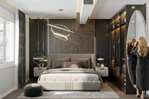 1+1 Lägenhet  i Kepez, Canakkale, Turkiet Nr. 183543 - 11