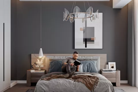 1+1 Lägenhet  i Kepez, Canakkale, Turkiet Nr. 183543 - 20