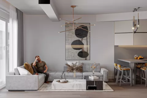 1+1 Lägenhet  i Kepez, Canakkale, Turkiet Nr. 183543 - 24