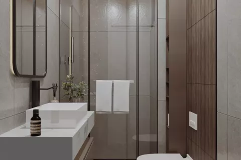 1+1 Lägenhet  i Kepez, Canakkale, Turkiet Nr. 183543 - 9