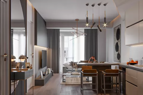 1+1 Lägenhet  i Kepez, Canakkale, Turkiet Nr. 183543 - 18