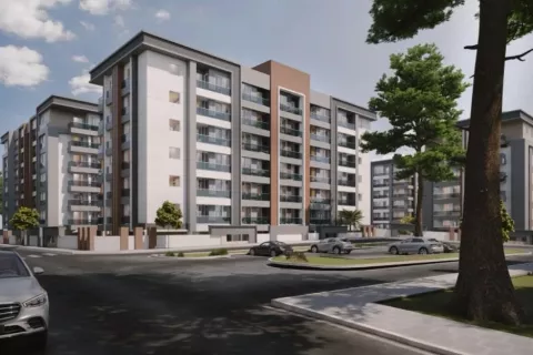 1+1 Lägenhet  i Kepez, Canakkale, Turkiet Nr. 183543 - 1