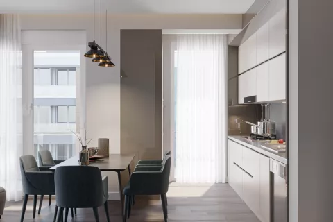 1+1 Lägenhet  i Kepez, Canakkale, Turkiet Nr. 183543 - 8