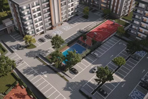 1+1 Lägenhet  i Kepez, Canakkale, Turkiet Nr. 183543 - 28