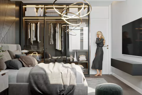 1+1 Lägenhet  i Kepez, Canakkale, Turkiet Nr. 183543 - 17