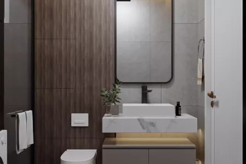 1+1 Lägenhet  i Kepez, Canakkale, Turkiet Nr. 183543 - 22