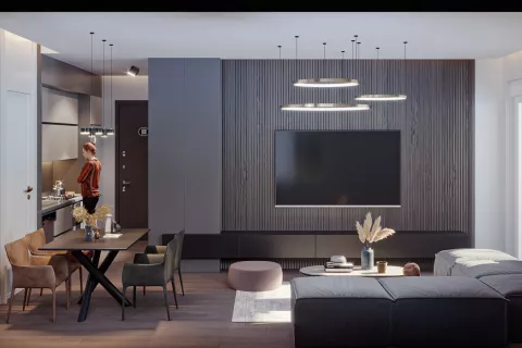 1+1 Lägenhet  i Kepez, Canakkale, Turkiet Nr. 183543 - 7