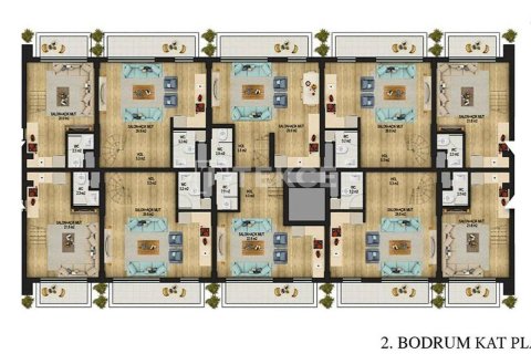 2+1 Lejlighed i Antalya, Tyrkiet Nr. 194158 - 28