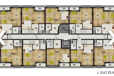 2+1 Lejlighed i Antalya, Tyrkiet Nr. 194158 - 25