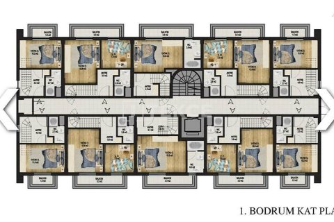 2+1 Lejlighed i Antalya, Tyrkiet Nr. 194158 - 24