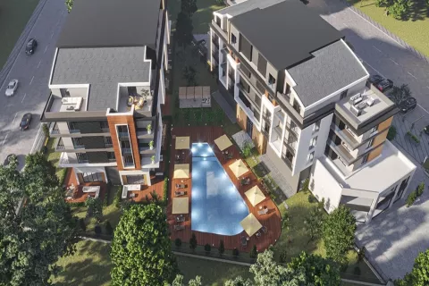 آپارتمان در  Aegean Region ، ترکیه 1 خوابه ، 65 متر مربع.  شماره 189561 - 16