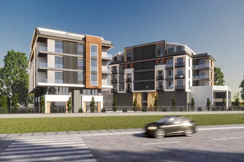 آپارتمان در  Aegean Region ، ترکیه 1 خوابه ، 65 متر مربع.  شماره 189561 - 6