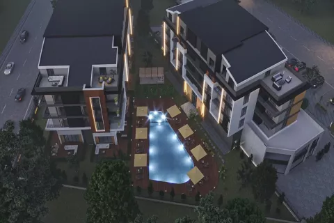 آپارتمان در  Aegean Region ، ترکیه 1 خوابه ، 65 متر مربع.  شماره 189561 - 9