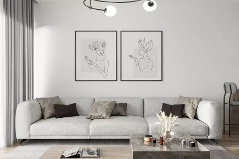 آپارتمان در  Aegean Region ، ترکیه 1 خوابه ، 65 متر مربع.  شماره 189561 - 22