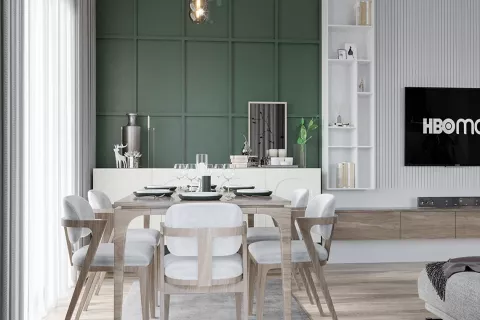 آپارتمان در  Aegean Region ، ترکیه 1 خوابه ، 65 متر مربع.  شماره 189561 - 27