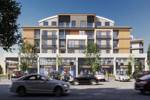 آپارتمان در  Aegean Region ، ترکیه 1 خوابه ، 65 متر مربع.  شماره 189561 - 2