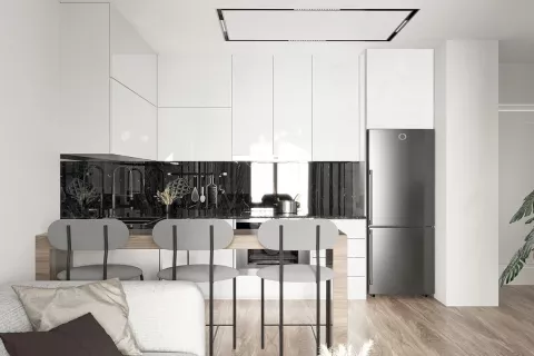 آپارتمان در  Aegean Region ، ترکیه 1 خوابه ، 65 متر مربع.  شماره 189561 - 24