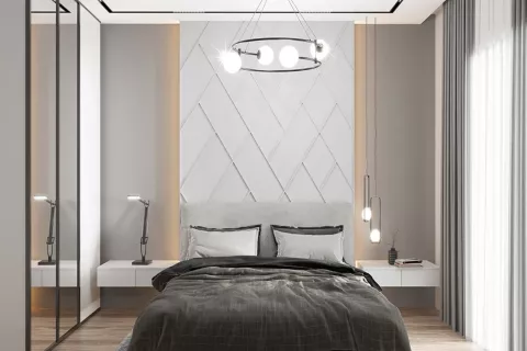 آپارتمان در  Aegean Region ، ترکیه 1 خوابه ، 65 متر مربع.  شماره 189561 - 17