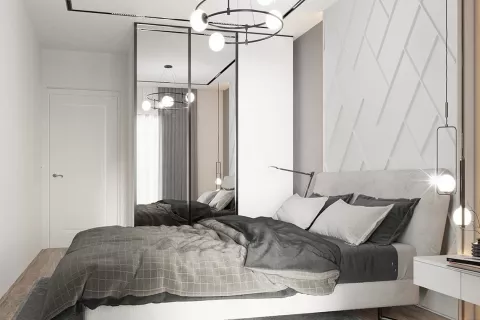 آپارتمان در  Aegean Region ، ترکیه 1 خوابه ، 65 متر مربع.  شماره 189561 - 18