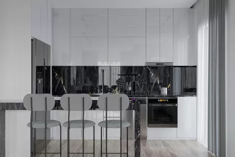 آپارتمان در  Aegean Region ، ترکیه 1 خوابه ، 65 متر مربع.  شماره 189561 - 28