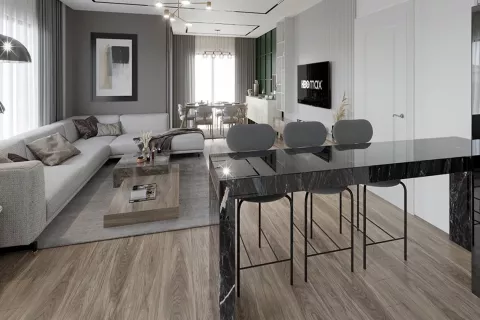 آپارتمان در  Aegean Region ، ترکیه 1 خوابه ، 65 متر مربع.  شماره 189561 - 29