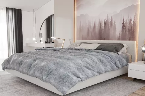 آپارتمان در  Aegean Region ، ترکیه 1 خوابه ، 65 متر مربع.  شماره 189561 - 30