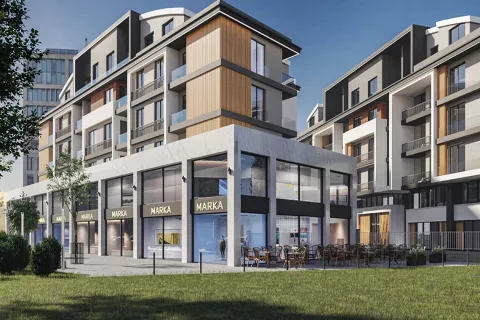 آپارتمان در  Aegean Region ، ترکیه 1 خوابه ، 65 متر مربع.  شماره 189561 - 3