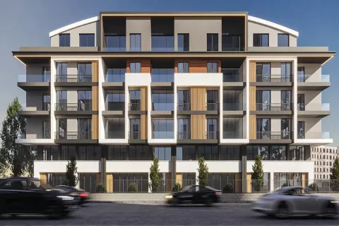 آپارتمان در  Aegean Region ، ترکیه 1 خوابه ، 65 متر مربع.  شماره 189561 - 5