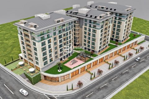 4+1 Lejlighed  i Istanbul, Tyrkiet Nr. 189408 - 4