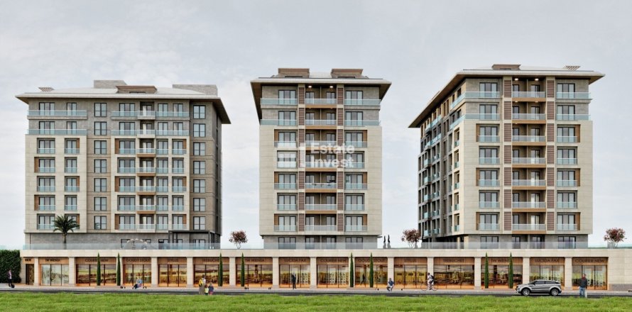 4+1 Lejlighed  i Istanbul, Tyrkiet Nr. 189408