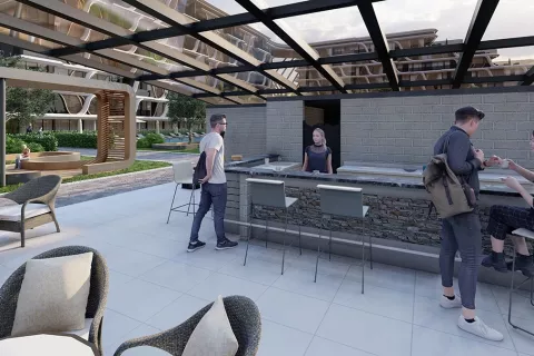 1+1 Wohnung in Aksu, Antalya, Türkei Nr. 189532 - 6