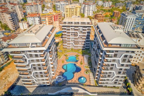 آپارتمان در Tosmur،  Alanya ، ترکیه 1 خوابه ، 58 متر مربع.  شماره 61173