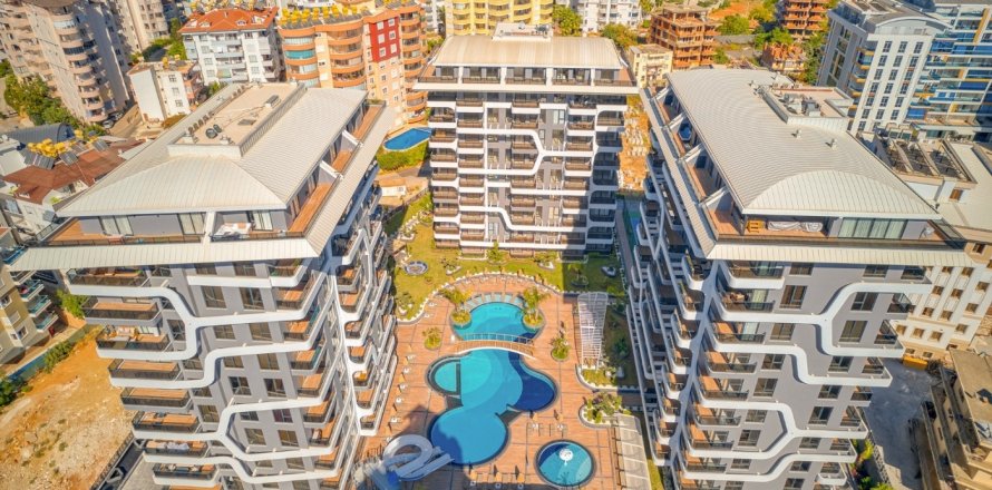 Квартира  1+1 в Тосмуре, Аланья, Анталья, Турция №61173