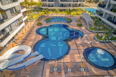 Продажа квартиры  в Тосмуре, Аланье, Анталье, Турция 1+1, 58м2, №61173 – фото 24