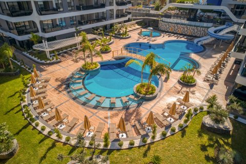 Продажа квартиры  в Тосмуре, Аланье, Анталье, Турция 1+1, 58м2, №61173 – фото 18